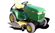 John Deere 245 tractor photo