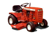 Wheel Horse A-100 lawn tractor photo