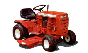 Wheel Horse A-100 tractor photo