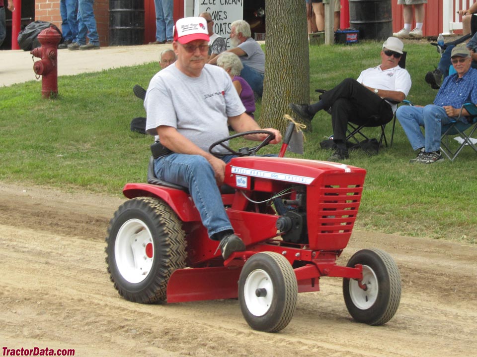 Wheel Horse 500