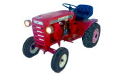 Wheel Horse Raider 8 tractor photo