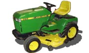 John Deere 260 lawn tractor photo