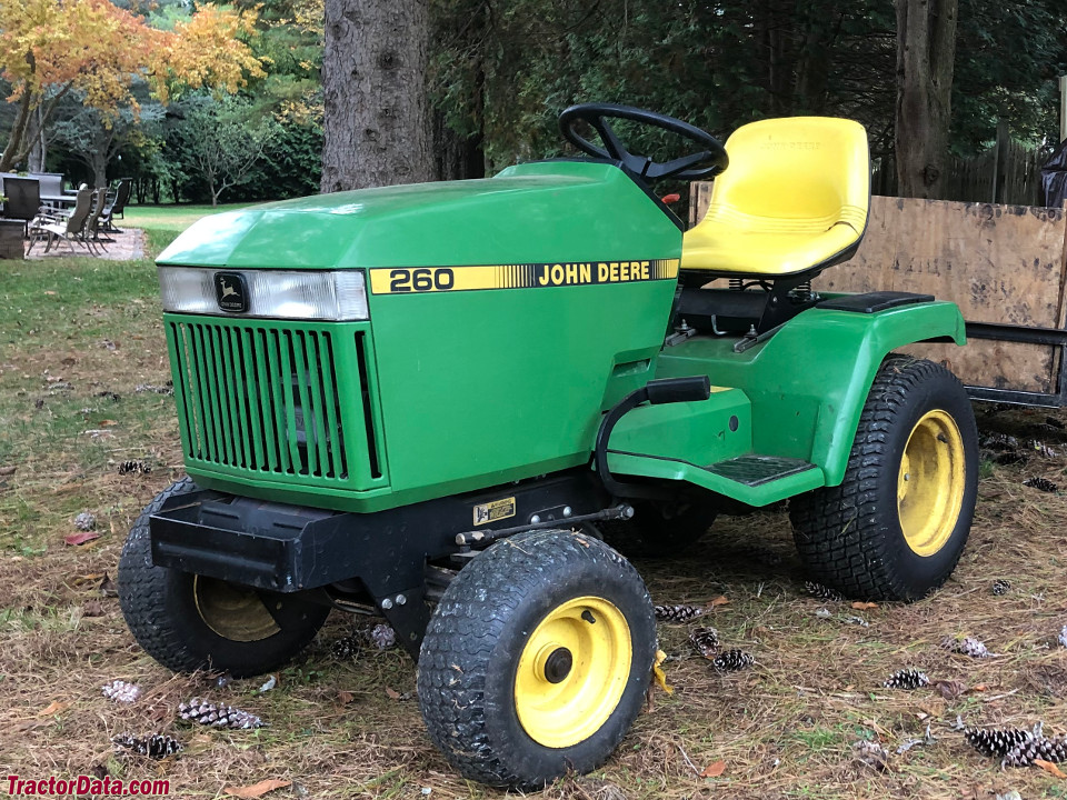 Tractordata Com John Deere 260 Tractor