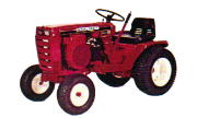 Wheel Horse Raider 12 tractor photo