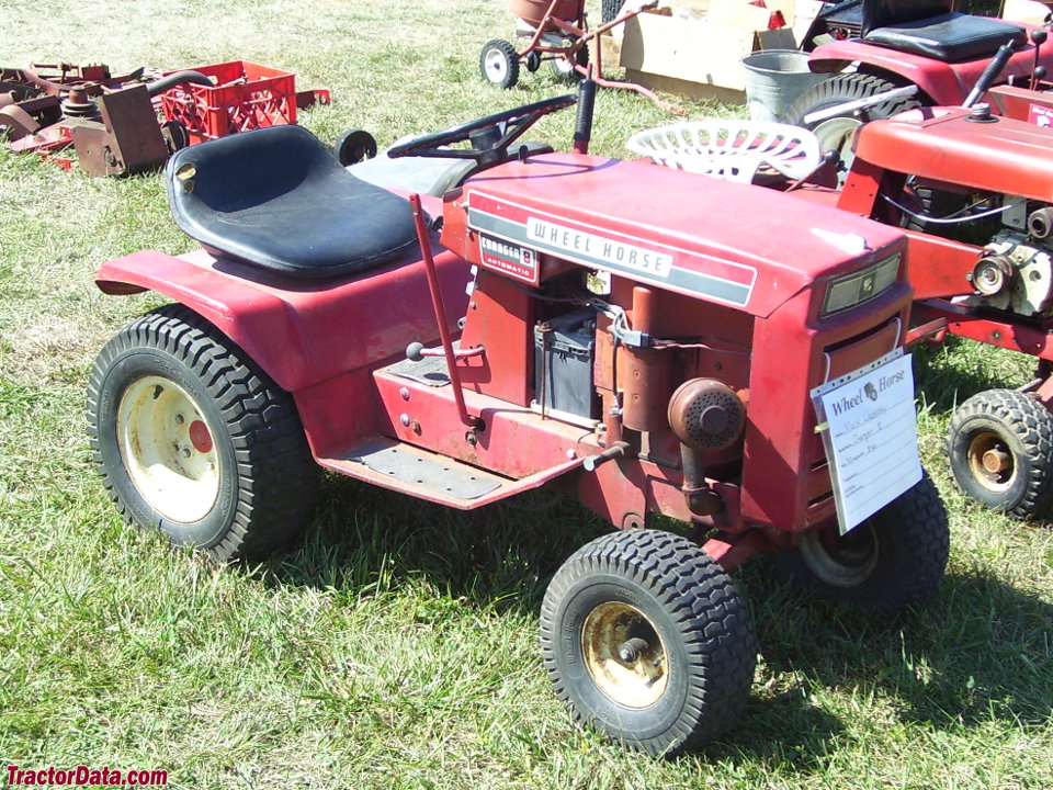 Wheel Horse Charger V8