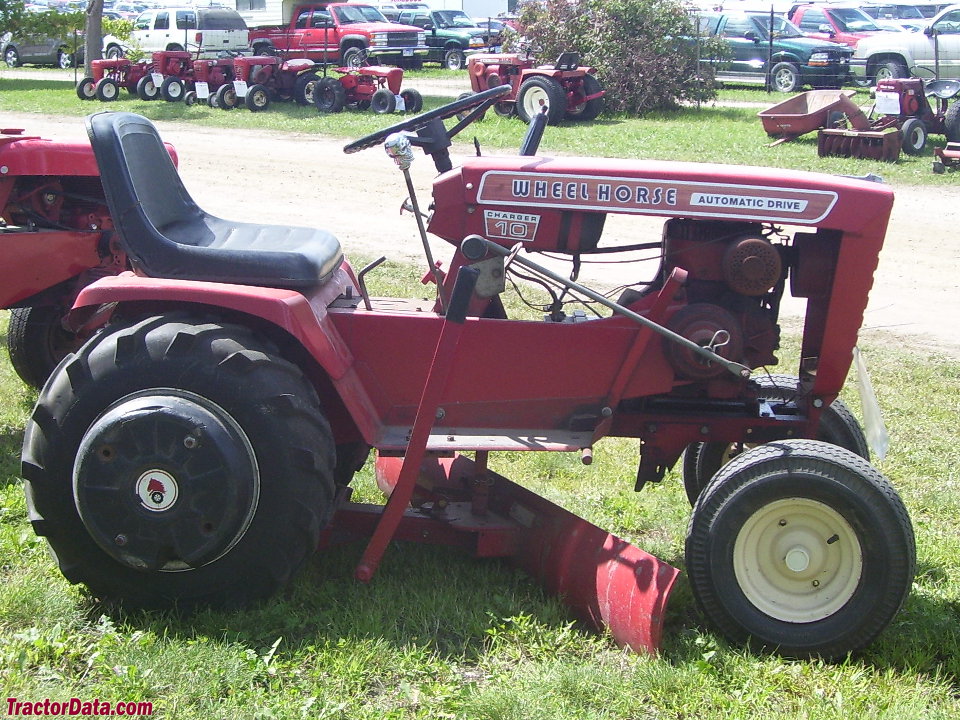 Wheel Horse Charger 10