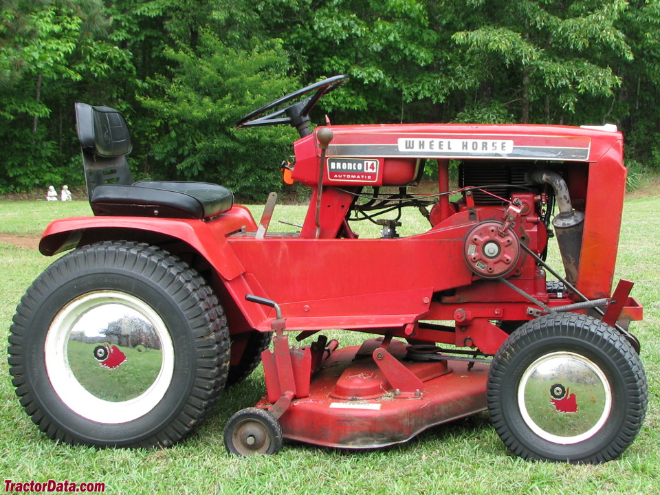 Wheel Horse Bronco 14