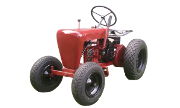 Wheel Horse RJ-25 tractor photo