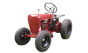 Wheel Horse RJ-25 lawn tractor photo