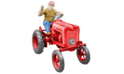 Wheel Horse RS-83 Ride-Away Senior lawn tractor photo
