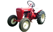 Wheel Horse RJ-58 tractor photo