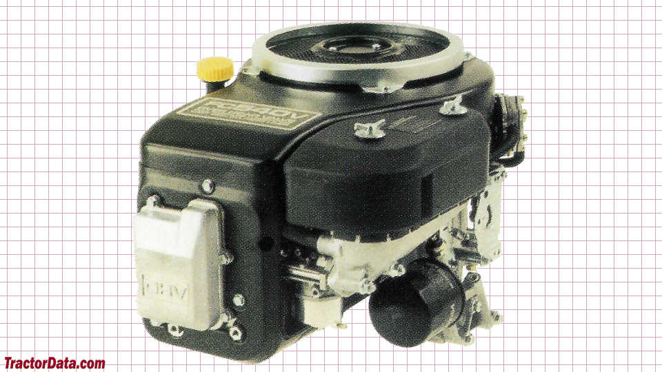 John Deere 265 engine image