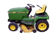 John Deere 265 lawn tractor photo