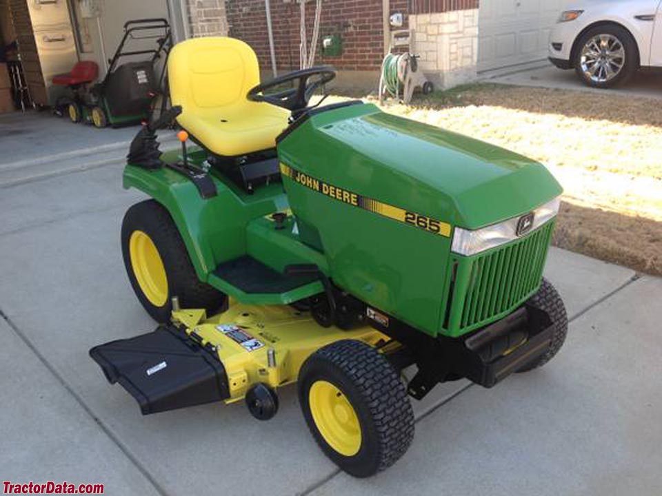 John Deere 265