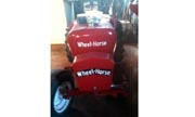 Wheel Horse RJ-59 tractor photo