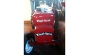 Wheel Horse RJ-59 lawn tractor photo