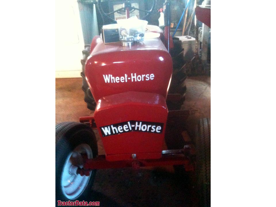 Wheel Horse RJ-59