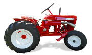 Wheel Horse 400 Suburban lawn tractor photo