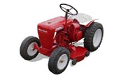 Wheel Horse Suburban 550 lawn tractor photo