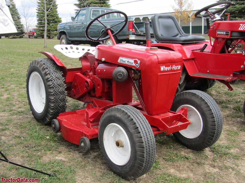 Wheel Horse Suburban 550.