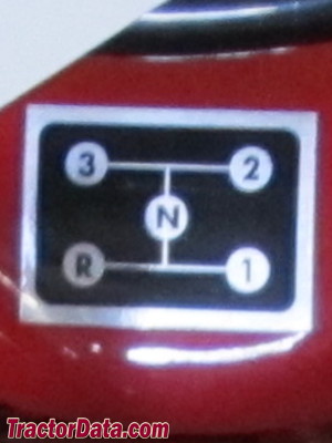 Wheel Horse 551 transmission controls