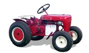 Wheel Horse Suburban 551 lawn tractor photo