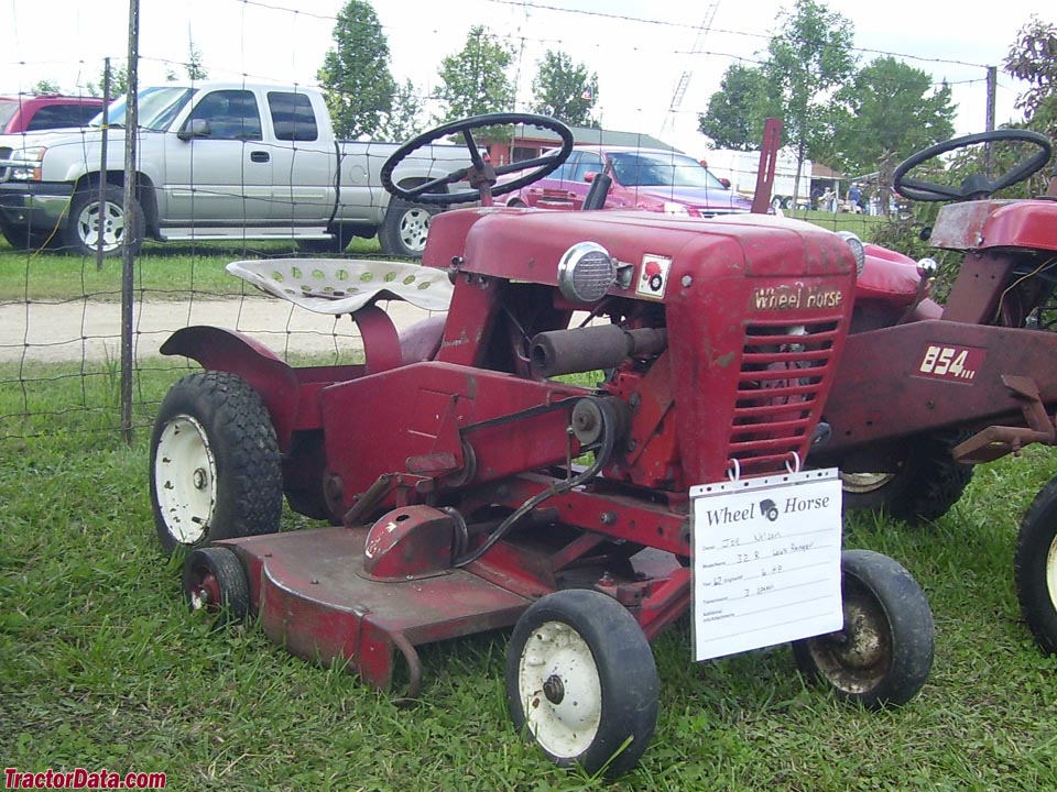 Wheel Horse Lawn Ranger 32