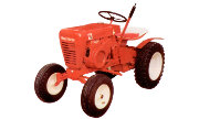 Wheel Horse 702 lawn tractor photo