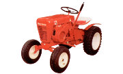 Wheel Horse 702 tractor photo
