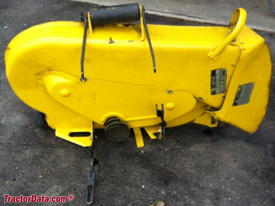 John Deere 100 mower deck.