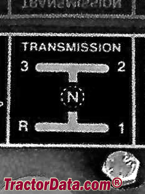 John Deere 100 transmission controls