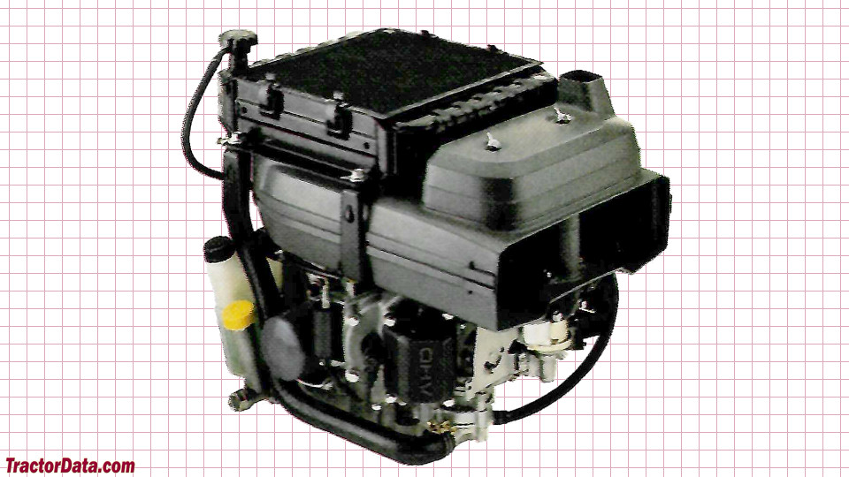 John Deere 285 engine image