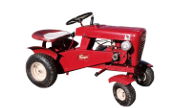 Wheel Horse Lawn Ranger 33 tractor photo