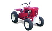Wheel Horse 603 lawn tractor photo