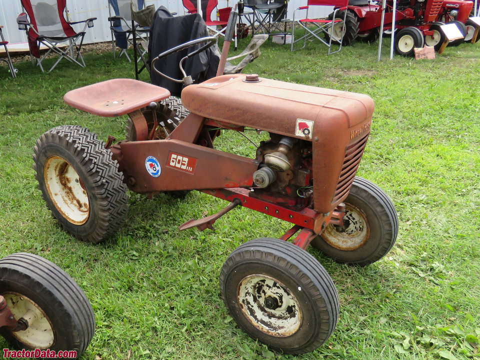 Wheel Horse 603