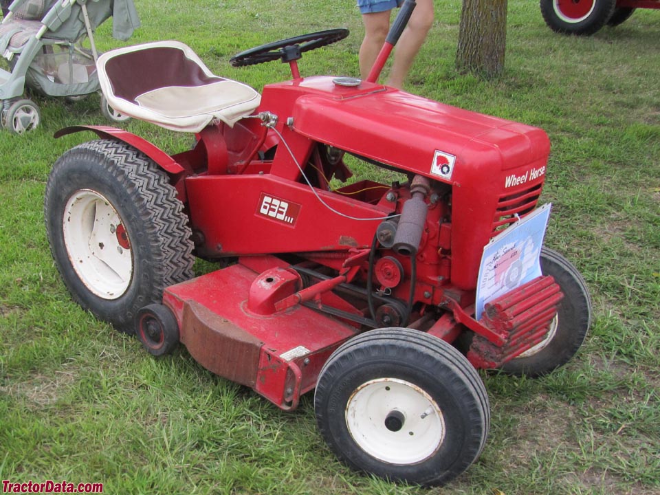 Wheel Horse 633