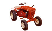 Wheel Horse 753 lawn tractor photo