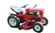 Wheel Horse 604 lawn tractor photo