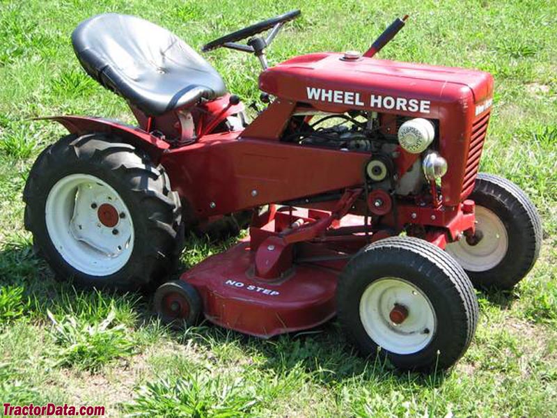 Wheel Horse 654