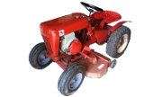 Wheel Horse 704 lawn tractor photo