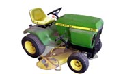 John Deere 300 tractor photo