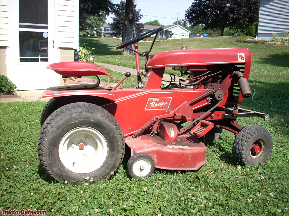 Wheel Horse L-155