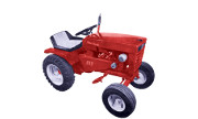 Wheel Horse 605 lawn tractor photo