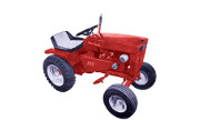 Wheel Horse 605 tractor photo