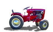 Wheel Horse 855 lawn tractor photo