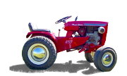 Wheel Horse 1055 tractor photo