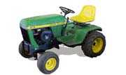 John Deere 312 lawn tractor photo