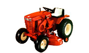 Wheel Horse 1075 tractor photo