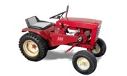 Wheel Horse 606 lawn tractor photo