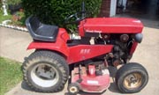Wheel Horse 856 lawn tractor photo